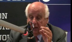 Le grand oral Le Soir/RTBF avec Etienne Davignon