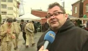 Patrice Leconte en tournage à Herstal