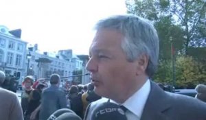 Reynders: "Nous allons commencer par des économies"