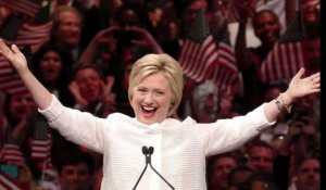 Hillary Clinton : candidate officielle des Démocrates