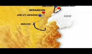 Le Tour de France passera à Liège en 2012 (vidéo2)