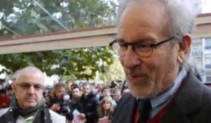 Les aventures de Tintin - Le secret de la licorne - interview Steven Spielberg