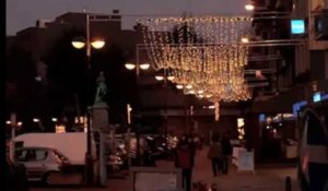 Les illuminations de Noël à Verviers