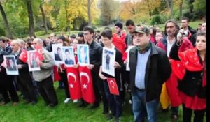 Manifestation des Turcs de Namur