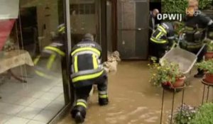 De violents orages se sont abattus sur la Belgique