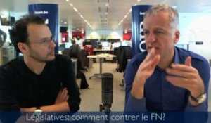 Le 11h02 : Législatives françaises, comment contrer le Front national?
