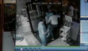 Exclusif: la vidéo de la caméra de surveillance où un homme d'origine albanaise tire sur un client du café Rixos