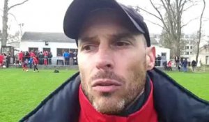 Foot (P2A): Solières monte en P1, la réaction vidéo du coach Philippe Caserini