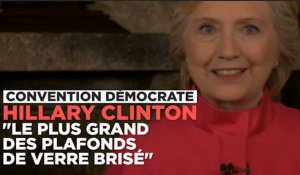 Hillary Clinton : "Je serai peut-être la première femme présidente"