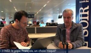 Le 11h02: « L'élection de François 1er, un non-choix »