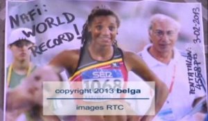 Le record du monde de Nafissatou Thiam ne sera pas homologué