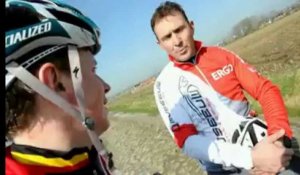 Nous avons testé le Tour de Flandres 2012 avec Johan Museeuw