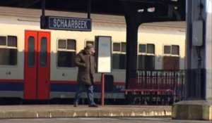 Violente agression contre un accompagnateur de train à Schaerbeek