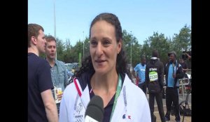 JO 2016 - Athlétisme: interview de Mélina Robert-Michon