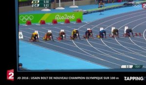 JO de Rio 2016 : Usain Bolt de nouveau champion olympique sur 100 m ! (Vidéo)