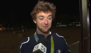 JO 2016 - Planche à voile: réactions de Pierre Le Coq sur sa médaille de bronze