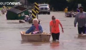 Sept morts et 20000 évacuations après les inondations en Louisiane