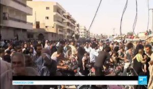 Syrie : les civils reviennent à Minbej, libérée des jihadistes du groupe Etat islamique