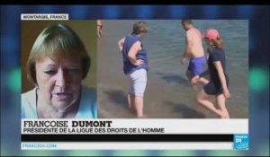 Doit-on interdire le bukini sur les plages ? "il n'y a pas troubles publics contrairement à ce qu'affirme le maire de Cannes"