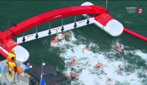 JO RIO 2016 : nage libre, une réalisation "amateur" selon alexandre Boyon, mardi 16 aout