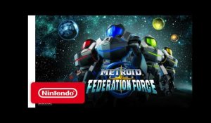 Metroid Prime: Federation Force - Co-Op Trailer for Nintendo 3DS
