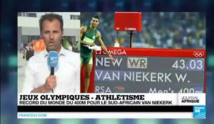 Rio 2016 : le sud-africain Wayde van Niekerk pulvérise le record du monde sur 400 m !