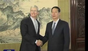 Apple accélère en Chine avec l'ouverture d'un centre de R&D