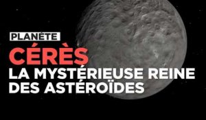 Cérès : la mystérieuse reine des astéroïdes