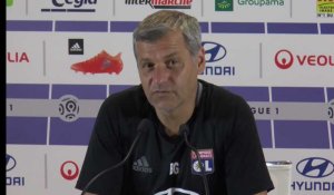 Ligue 1 - Lyon: Bruno Génésio sur Rachid Ghezzal