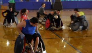 Canada: l'équipe de rugby-fauteuil rêve de décrocher l'or à Rio