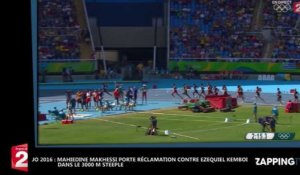 JO 2016 - 3000 m Steeple : Mahiedine Mekhissi porte réclamation contre Kemboi après une sortie polémique (Vidéo)