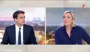 Julian Bugier : son interview de Marine Le Pen salué sur Twitter