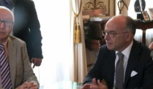 Cazeneuve reçoit le président du CFCM