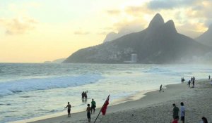 Les touristes arrivent à Rio, à cinq jours des JO