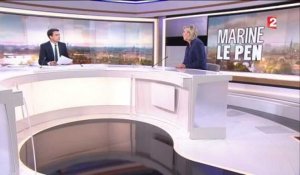 Marine Le Pen s'en prend à un reportage de France 2