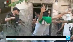 Syrie : des rebelles contre-attaquent face aux bombardements des forces du régime