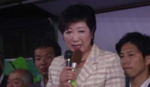 Une femme élue pour la première fois gouverneur de Tokyo