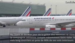 Grève à Air France : le ciel devrait s'éclaircir mardi