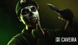 Tom Clancy's Rainbow Six Siege - Opération Skull Rain : Les Agents