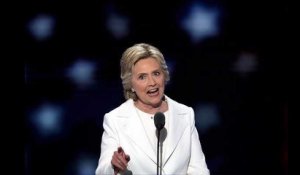Cinq points à retenir du discours d'investiture démocrate d'Hillary Clinton
