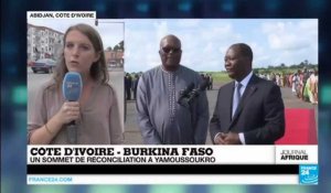 Côte d'Ivoire : Réconciliation avec le Burkina Faso dans un sommet à Yamoussoukro