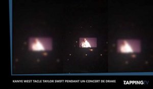 Kanye West attaque Taylor Swift en plein concert de Drake (Vidéo)