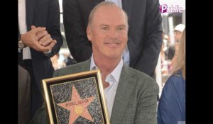 Michael Keaton décroche son étoile à Hollywood !