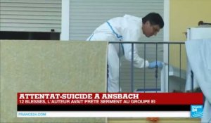 Attentat-suicide à Ansbach en Allemagne - L'auteur avait prêté serment au groupe État islamique