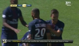 International Champions Cup: Le PSG surclasse L'Inter grâce à un énorme Aurier