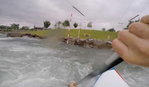 JO de Rio : vivez une descente en kayak avec Sébastien Combot