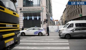 Alerte à la bombe au City 2 à Bruxelles : l'homme portait une ceinture explosive factice