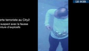 Alerte terroriste au City 2 : le suspect et la fausse ceinture d'explosifs