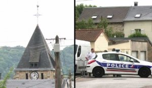 Attentat dans une église près de Rouen: un prêtre égorgé