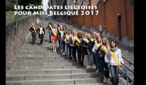 Les candidates liégeoises pour Miss Belgique 2017
